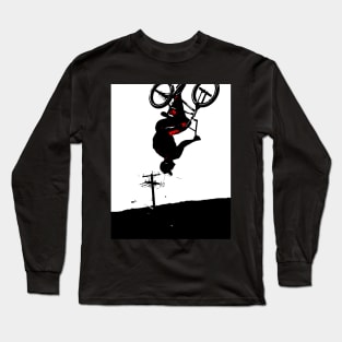 Back-flip Pro - BMX Biker Long Sleeve T-Shirt